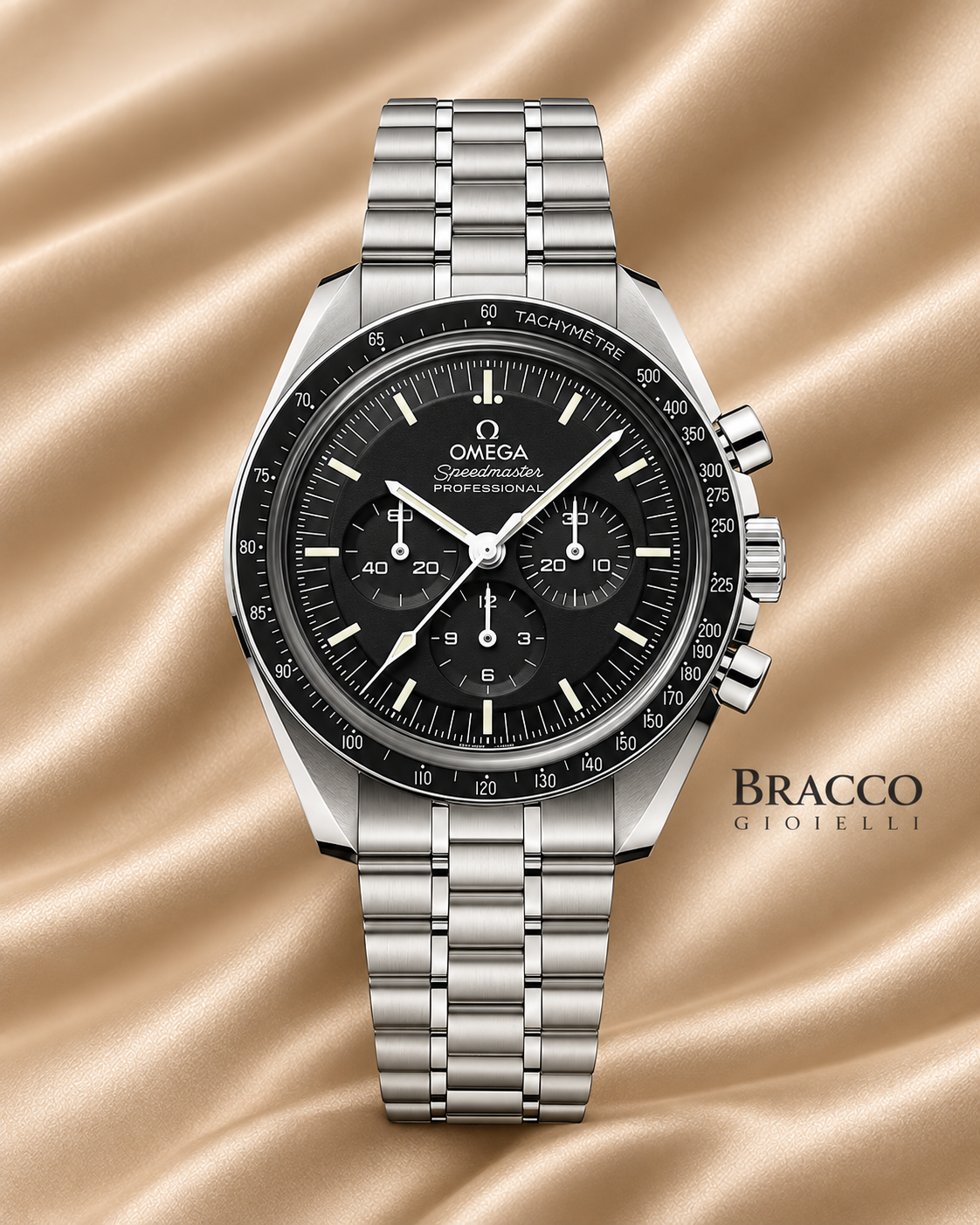 MOONWATCH PROFESSIONAL CO‑AXIAL MASTER CHRONOMETER CHRONOGRAPH 42 MM - NUOVO